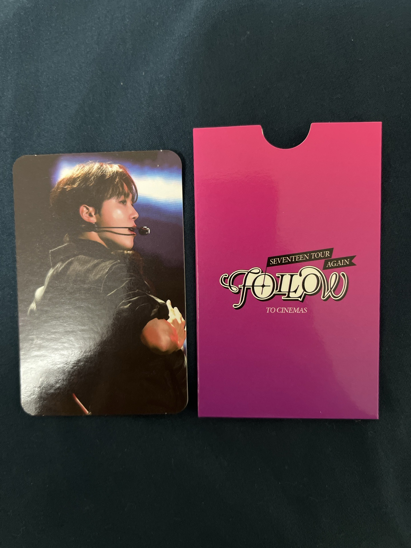 Follow Again 電影卡 