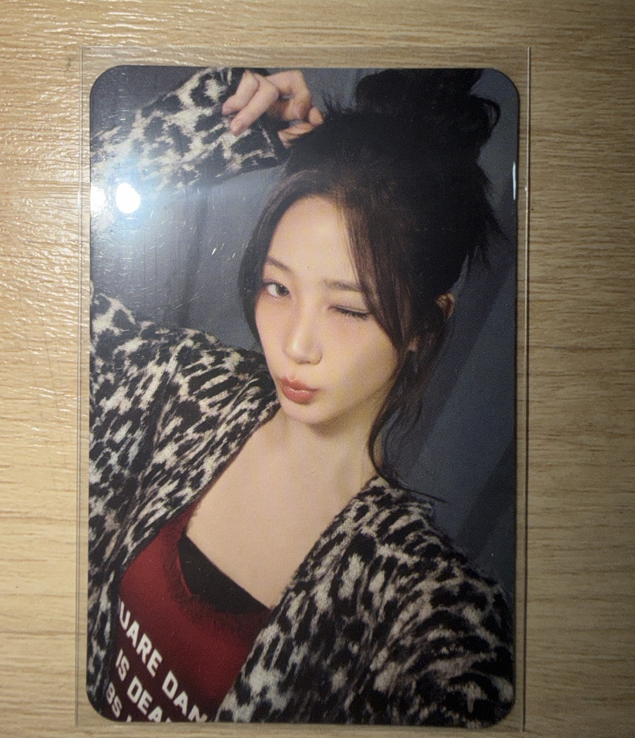 KAZUHA711特典小卡