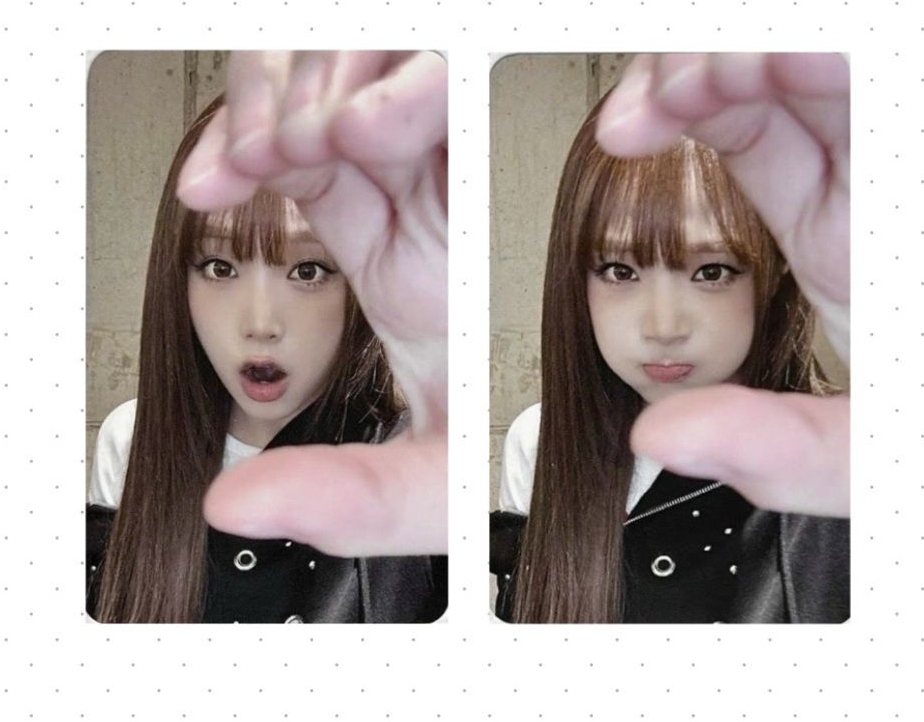 迷四 el 比心 標價2張不拆