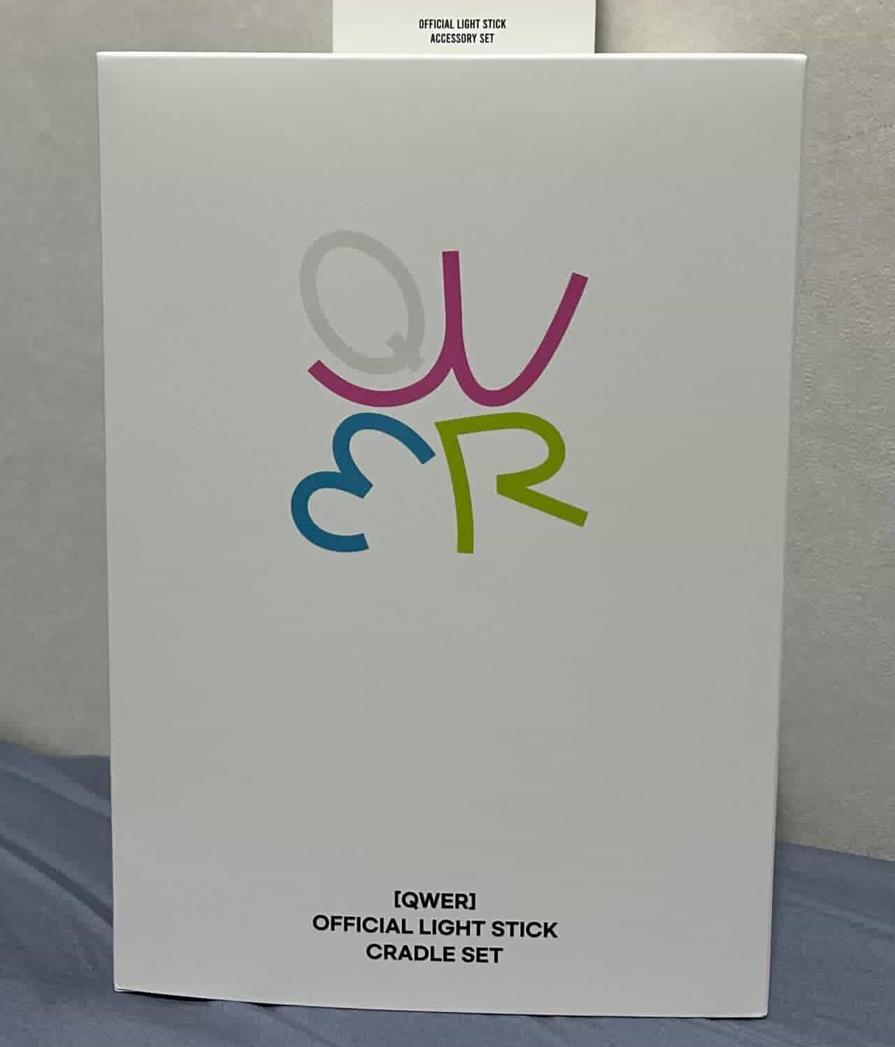 QWER 手燈底座組 全新未拆