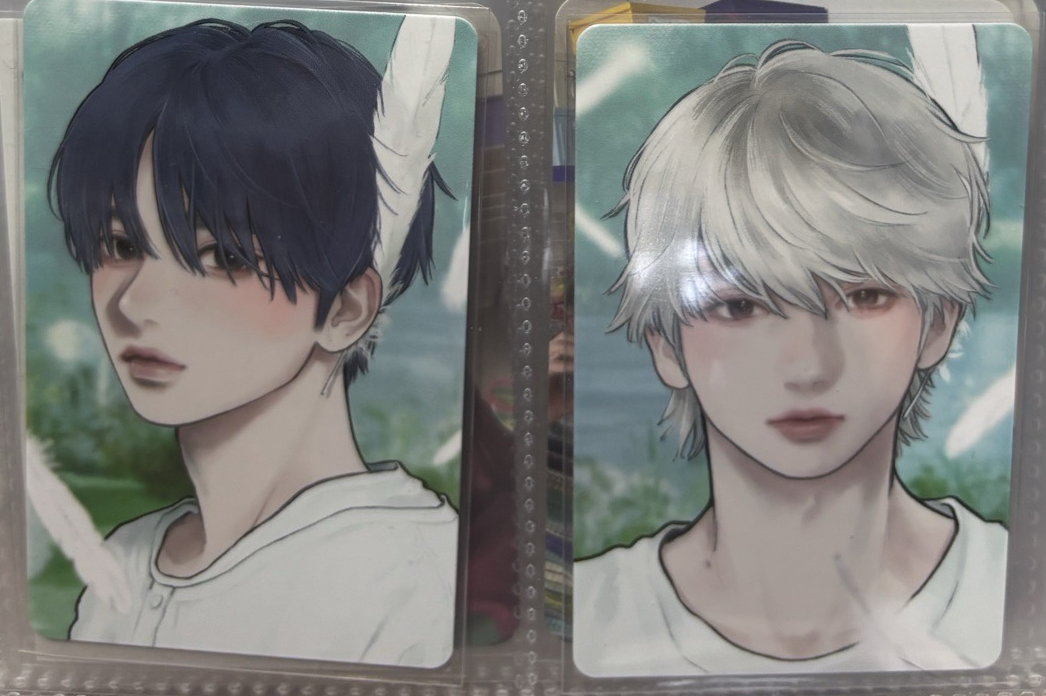 日巡卡包 繪卡 太顯 休寧