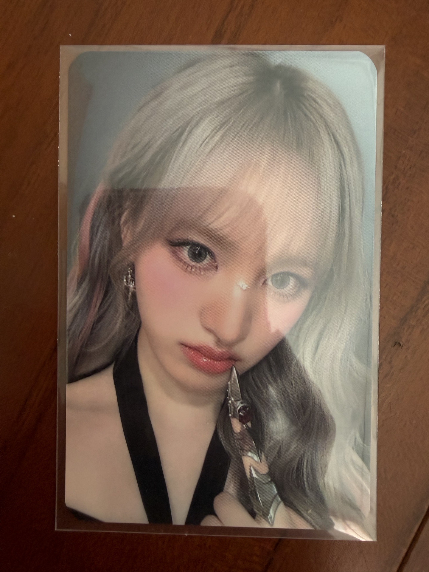 Liz IVE SWITCH sw 簽售卡 5.0簽售