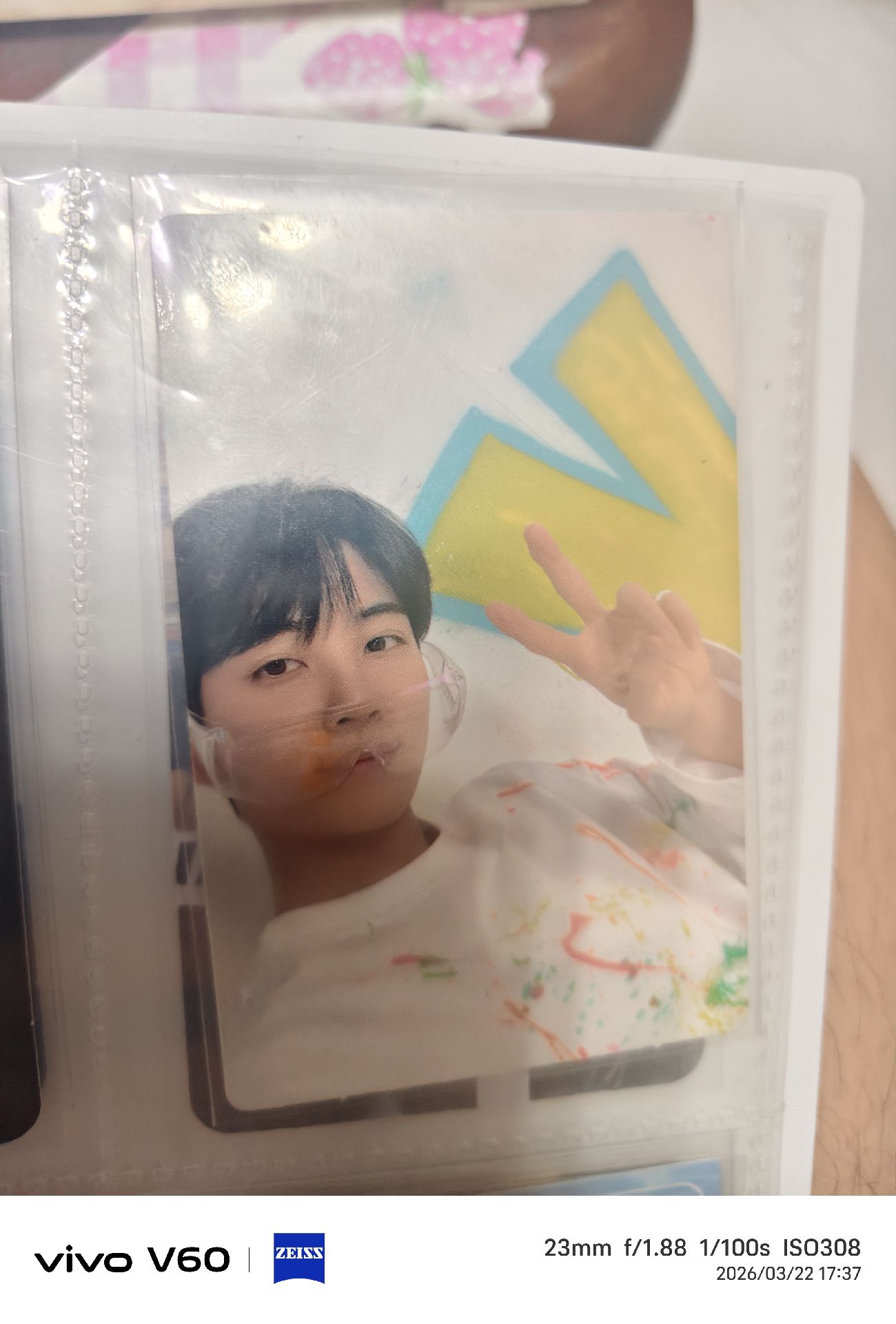 seventeen 正規四油彩淨漢