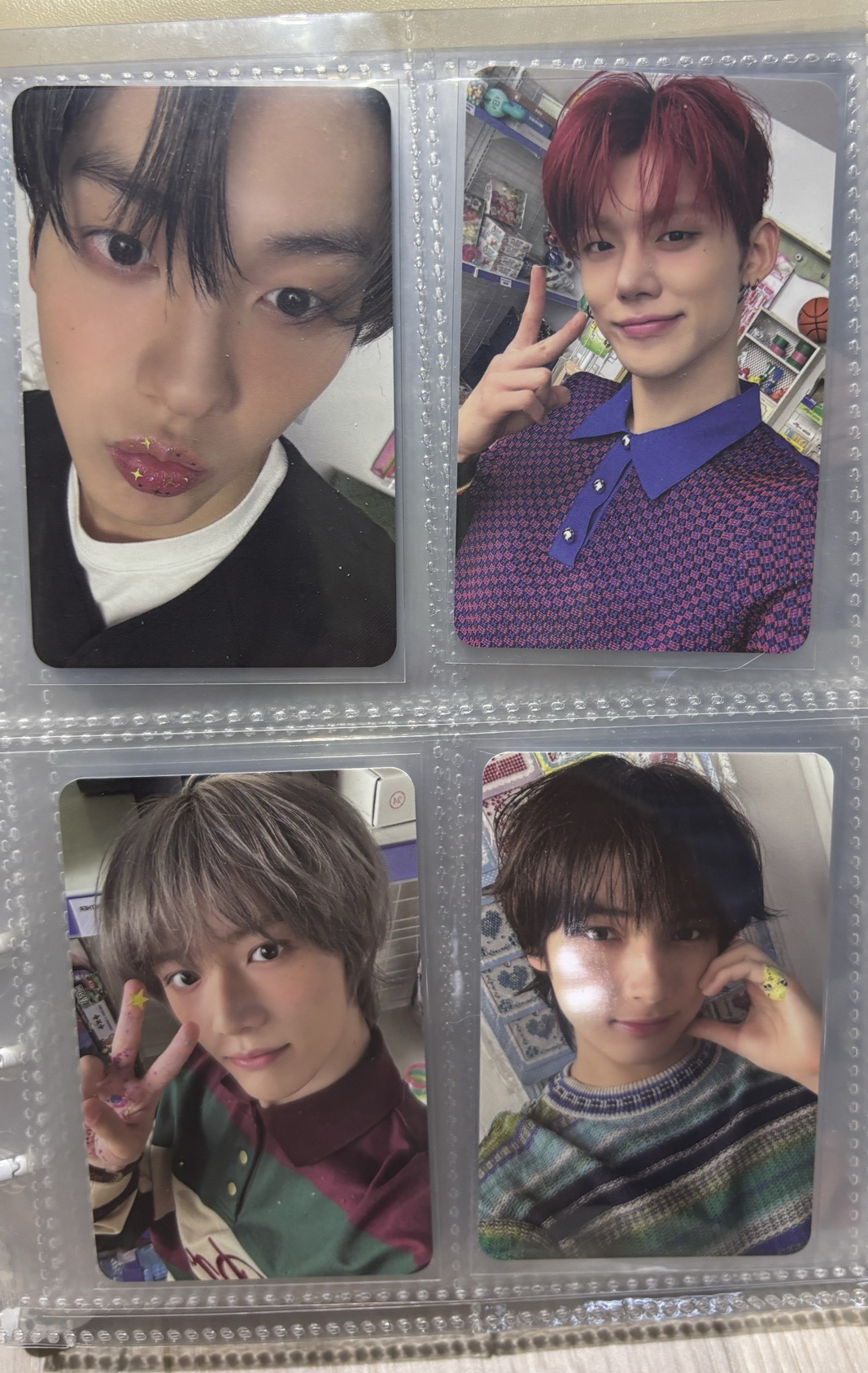 TXT 2025 DECO KIT 小卡