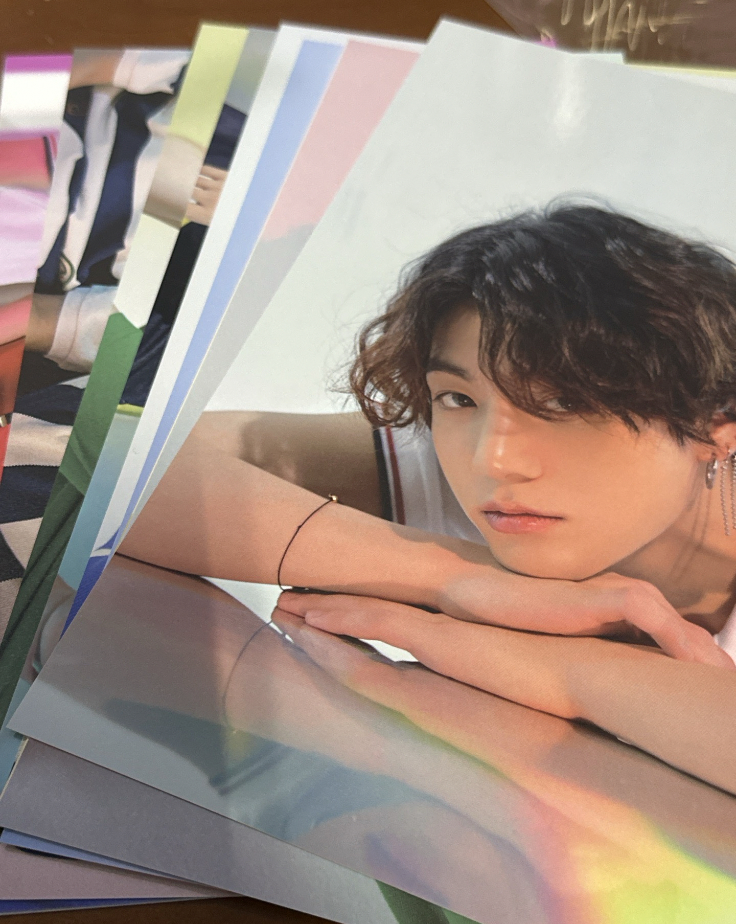 BTS 2020年曆迷你海報10張+貼紙2張