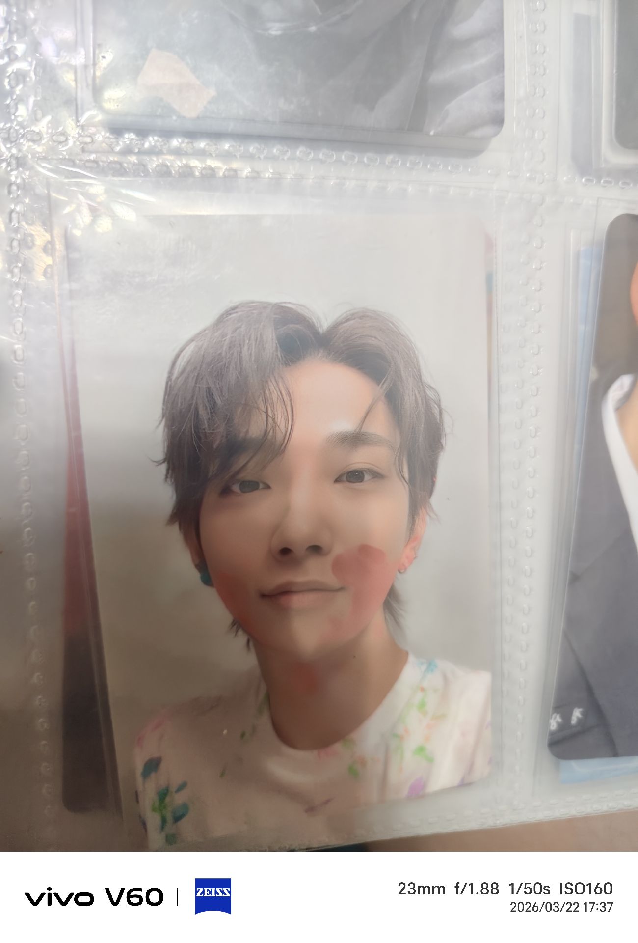 seventeen 正規四油彩秀專卡