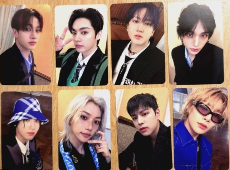 ATE 快閃店 卡冊 +小卡8張組