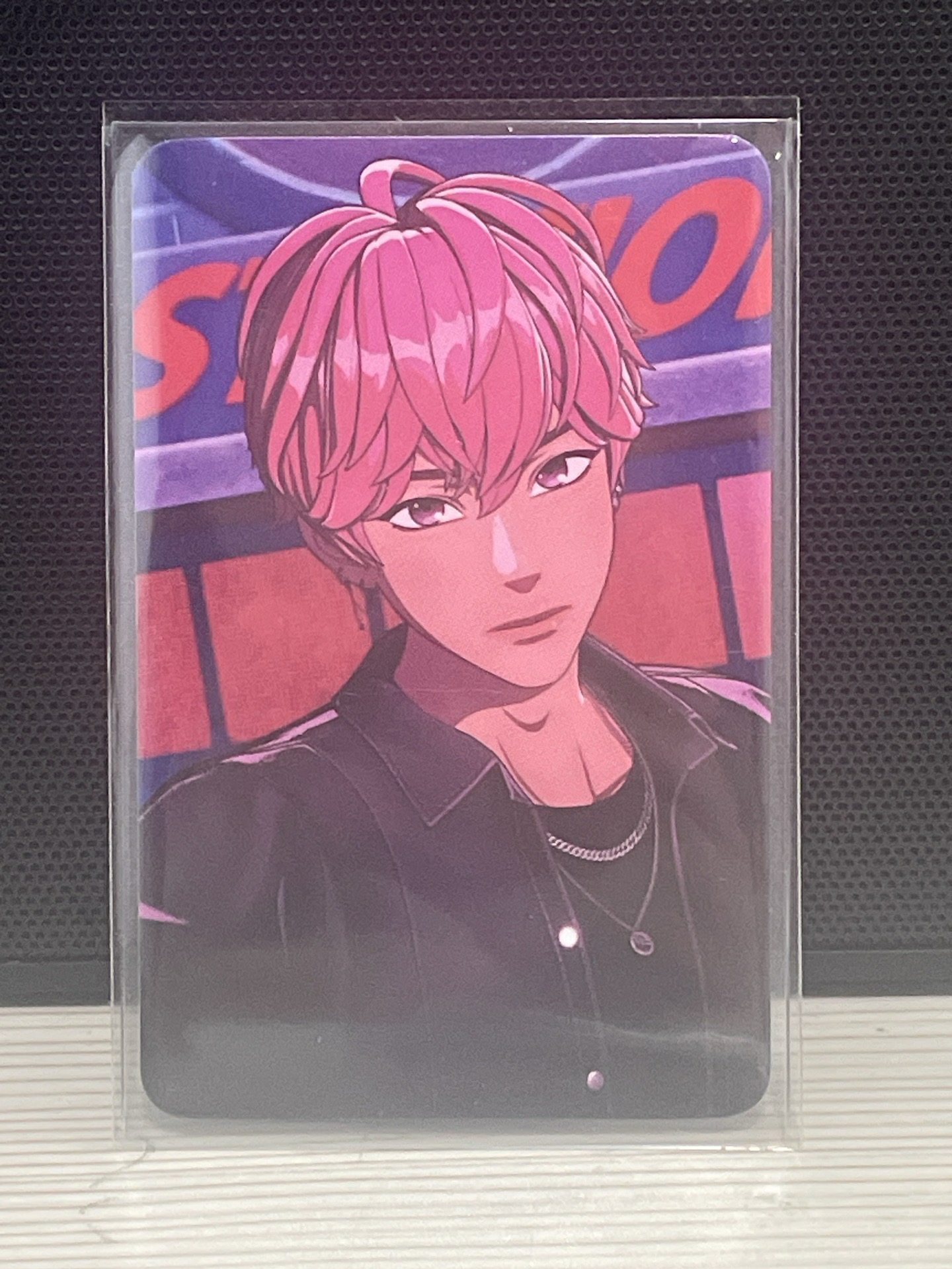 迷三ms🩷特典卡