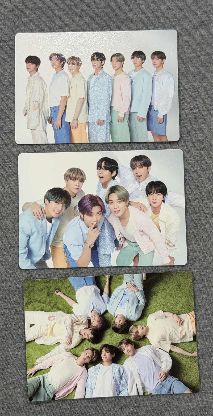 MAP OF THE SOUL 快閃店小卡 MOTS