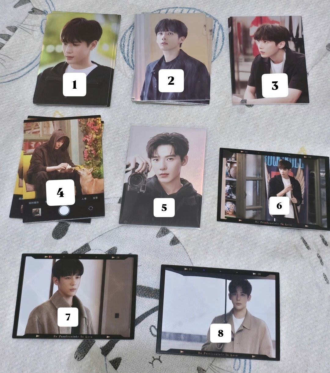 陷入我們的熱戀小卡