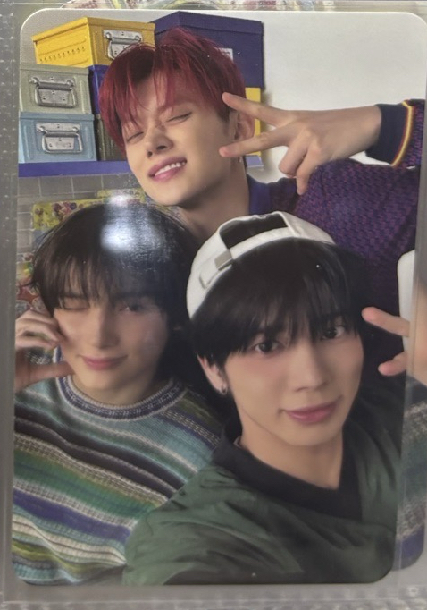 TXT 2025 DECO KIT 小卡