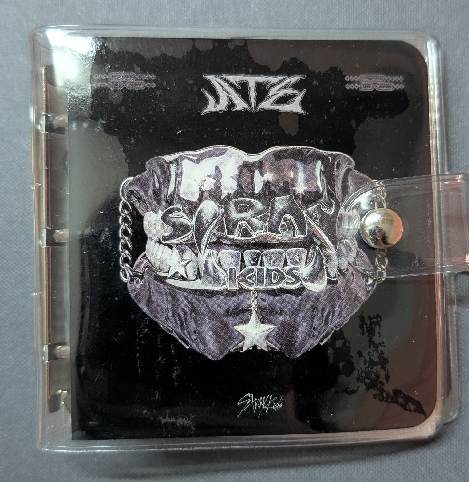 ATE 快閃店 卡冊 +小卡8張組