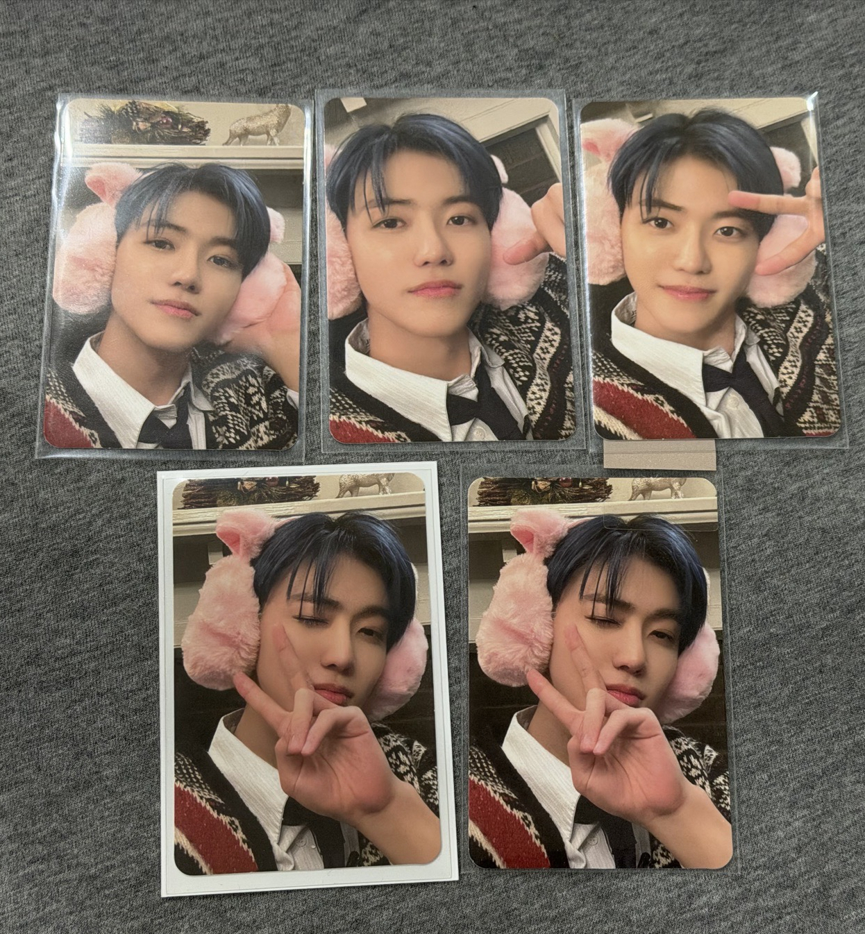 2022聖誕周邊 隨機卡 NCT DREAM jaemin