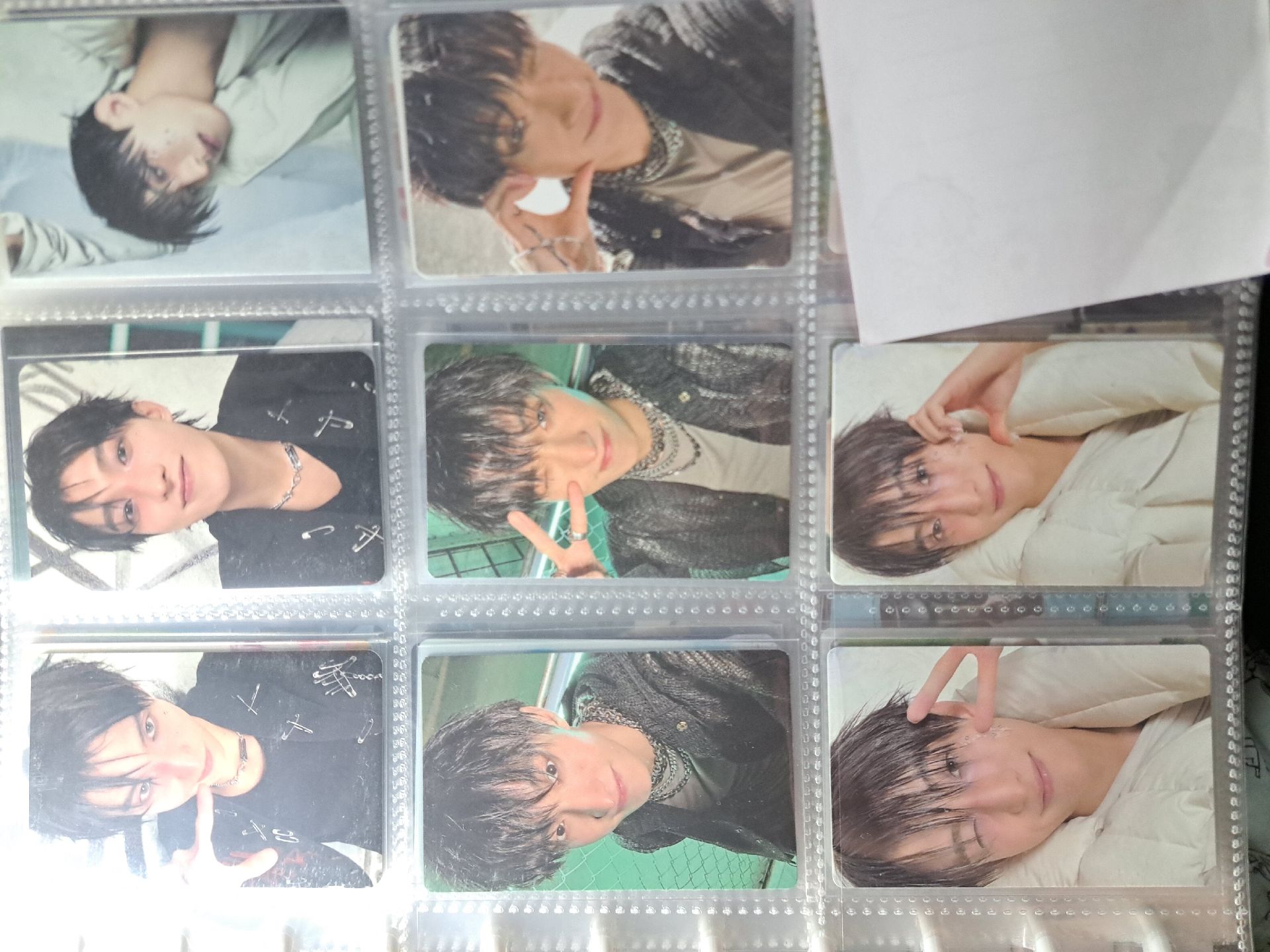 碩 正五 克拉盤卡、專輯卡、特典