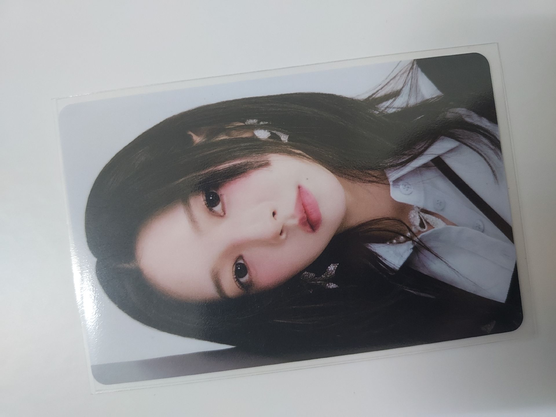 25年曆 sm 特典卡 柚