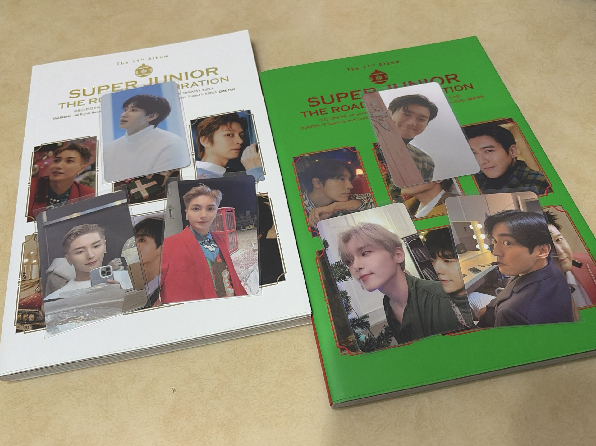 SUPER JUNIOR 正規十一