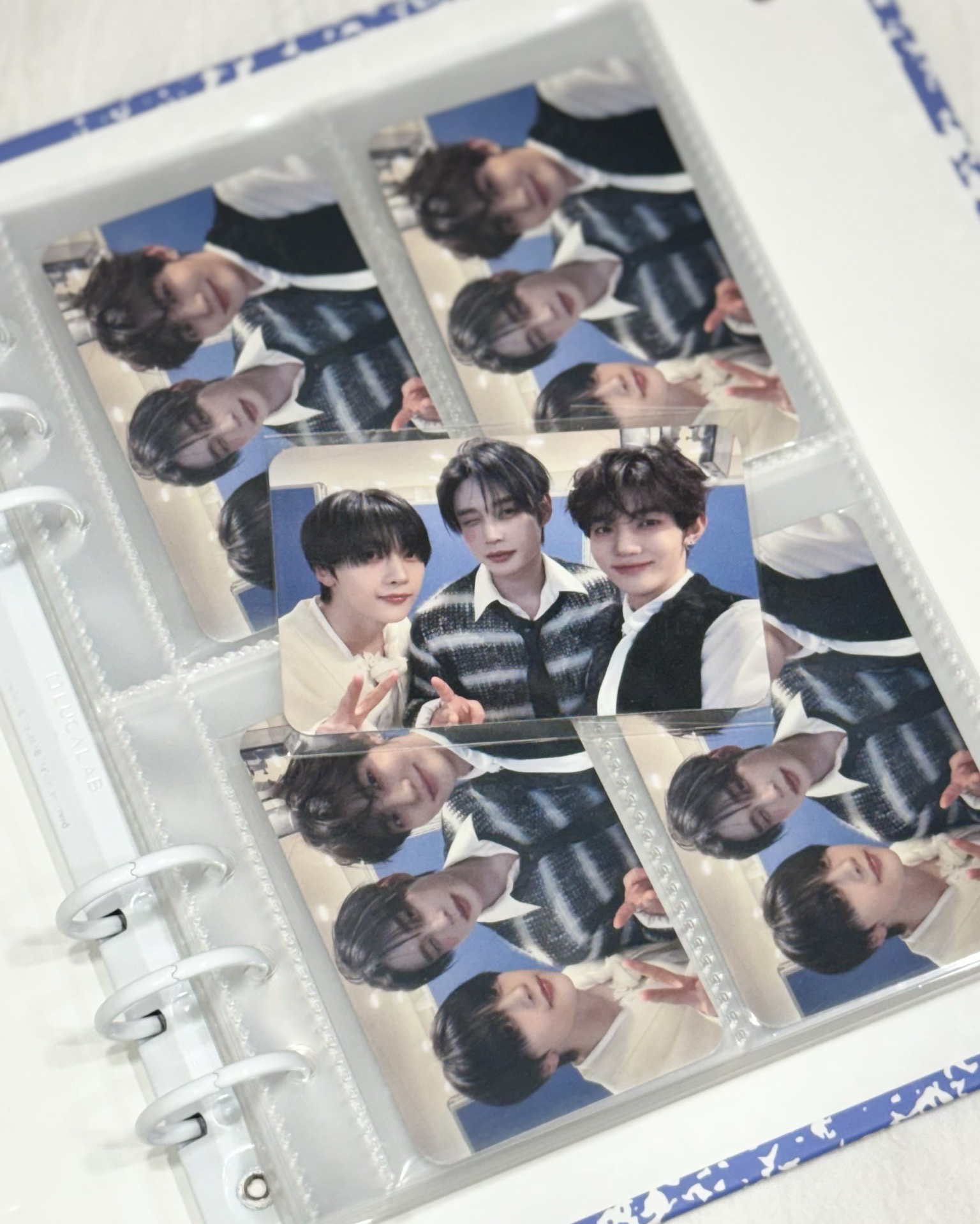 ZB1迷五 Yes24 分隊卡（雄昊修）