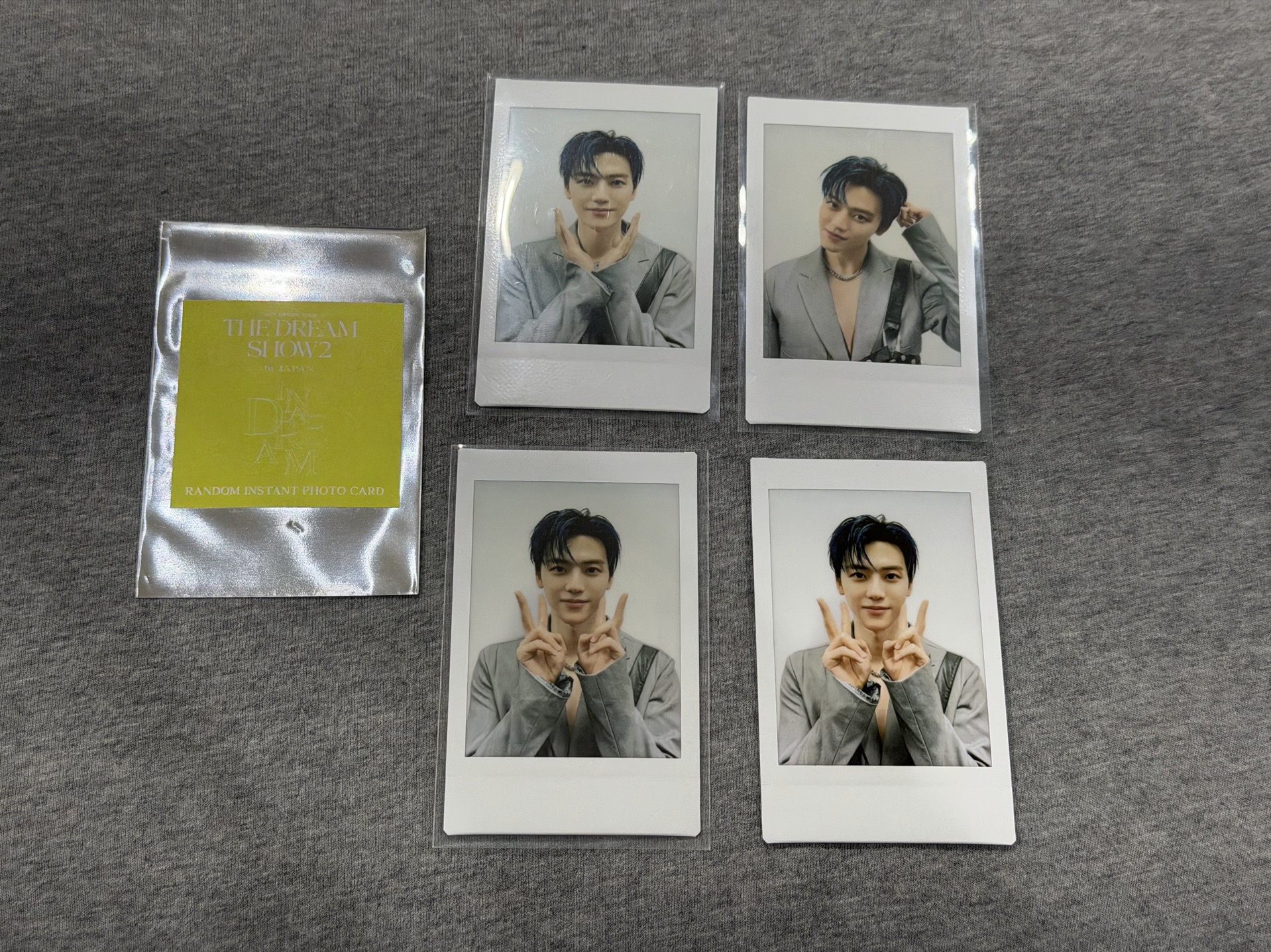 夢秀2 日本拍立得 渽珉 jaemin 娜娜