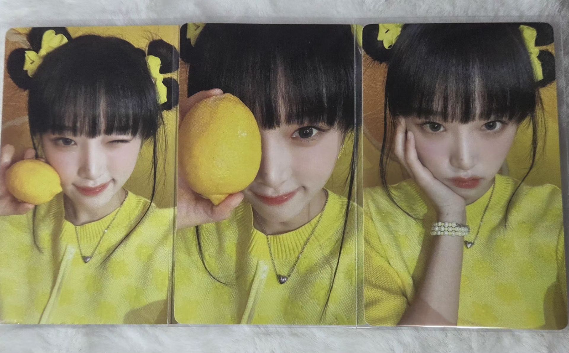 YENA  23年曆小卡