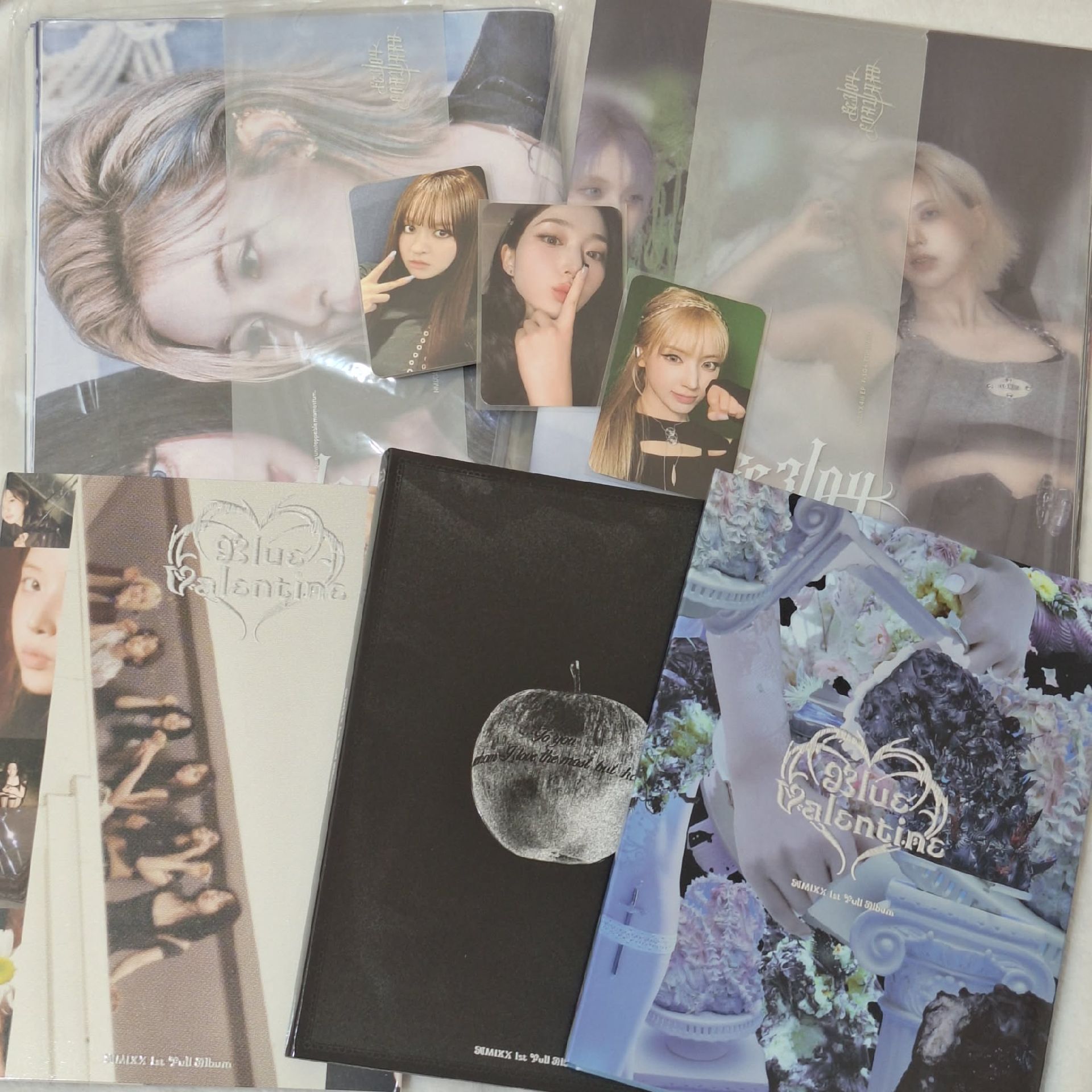 3張卡+送五本寫真