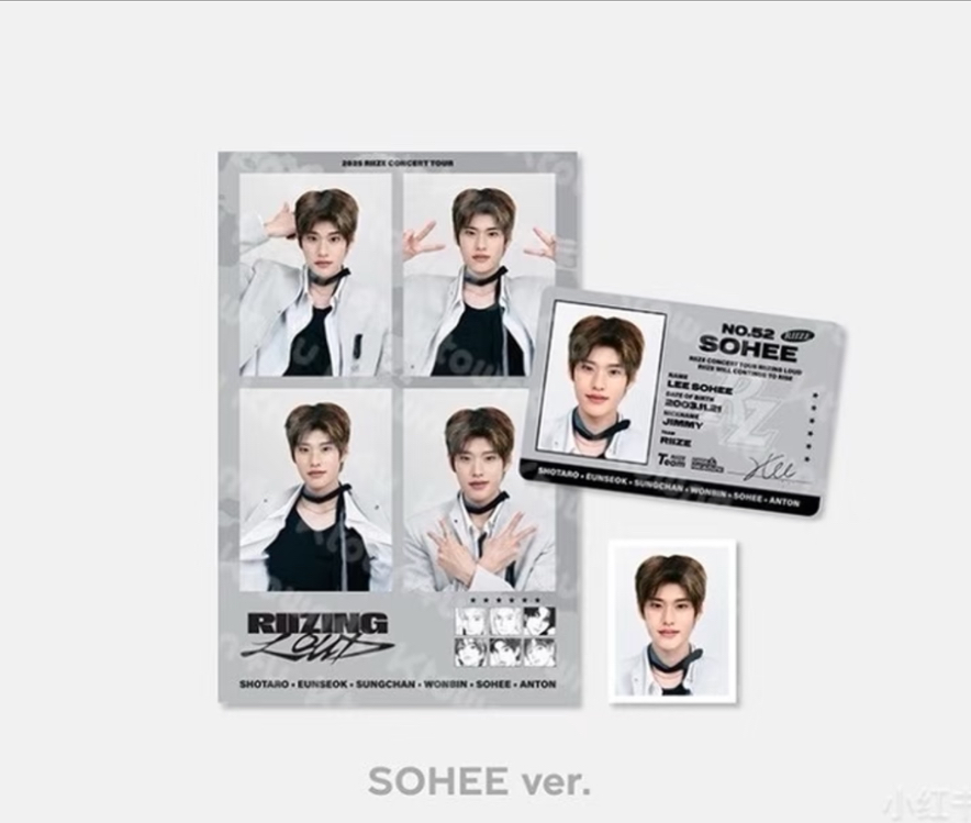 Sohee場週人生四格