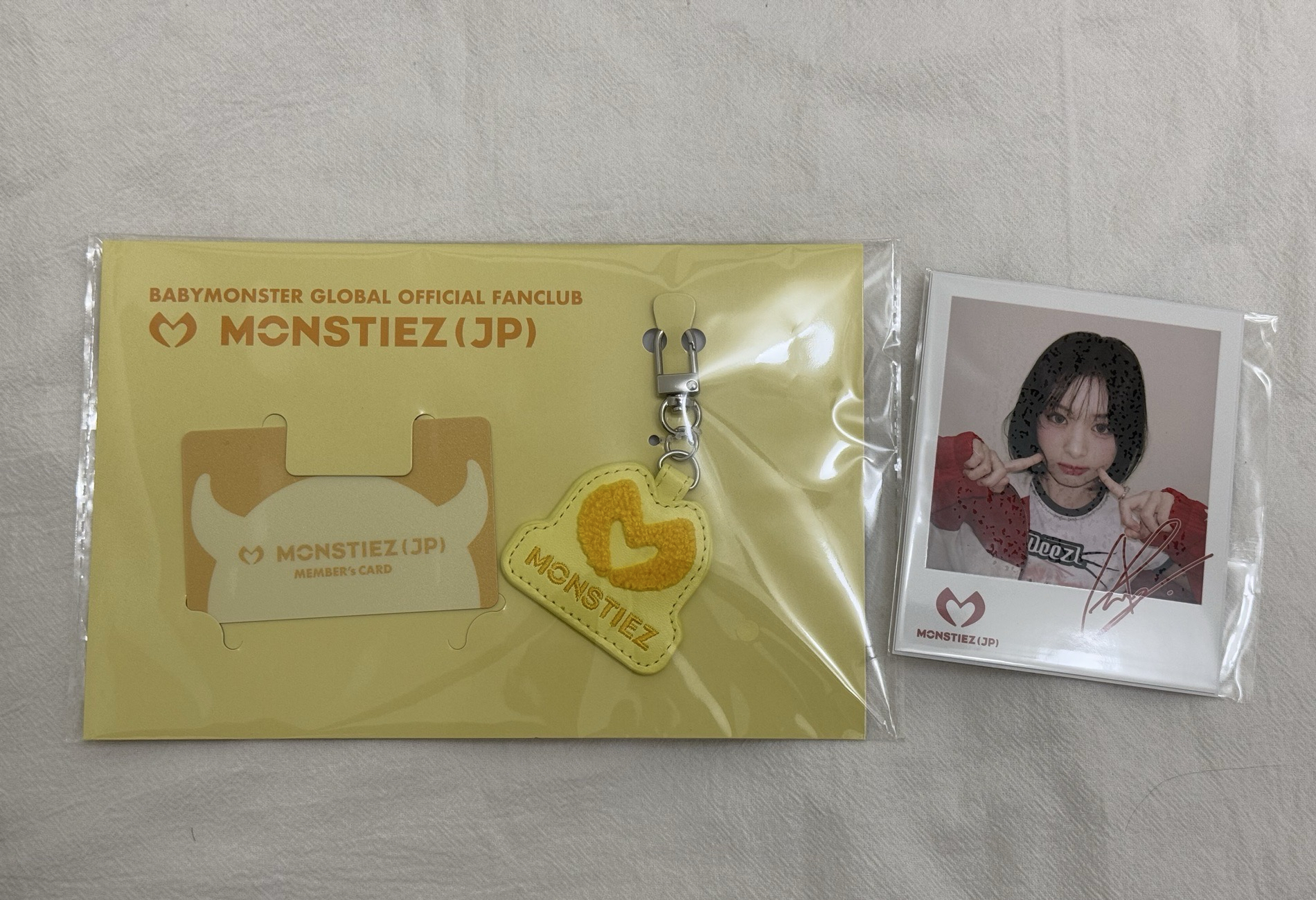 日本會員 續會禮 拍立得賢+吊飾