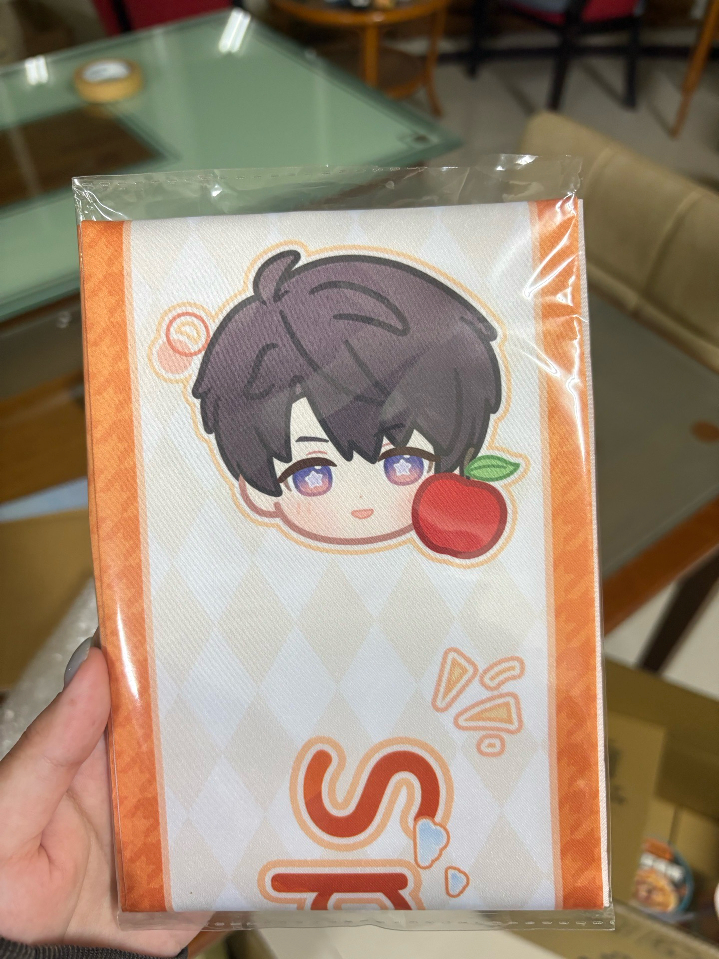 【戀與深空 夏以晝】英版綬帶