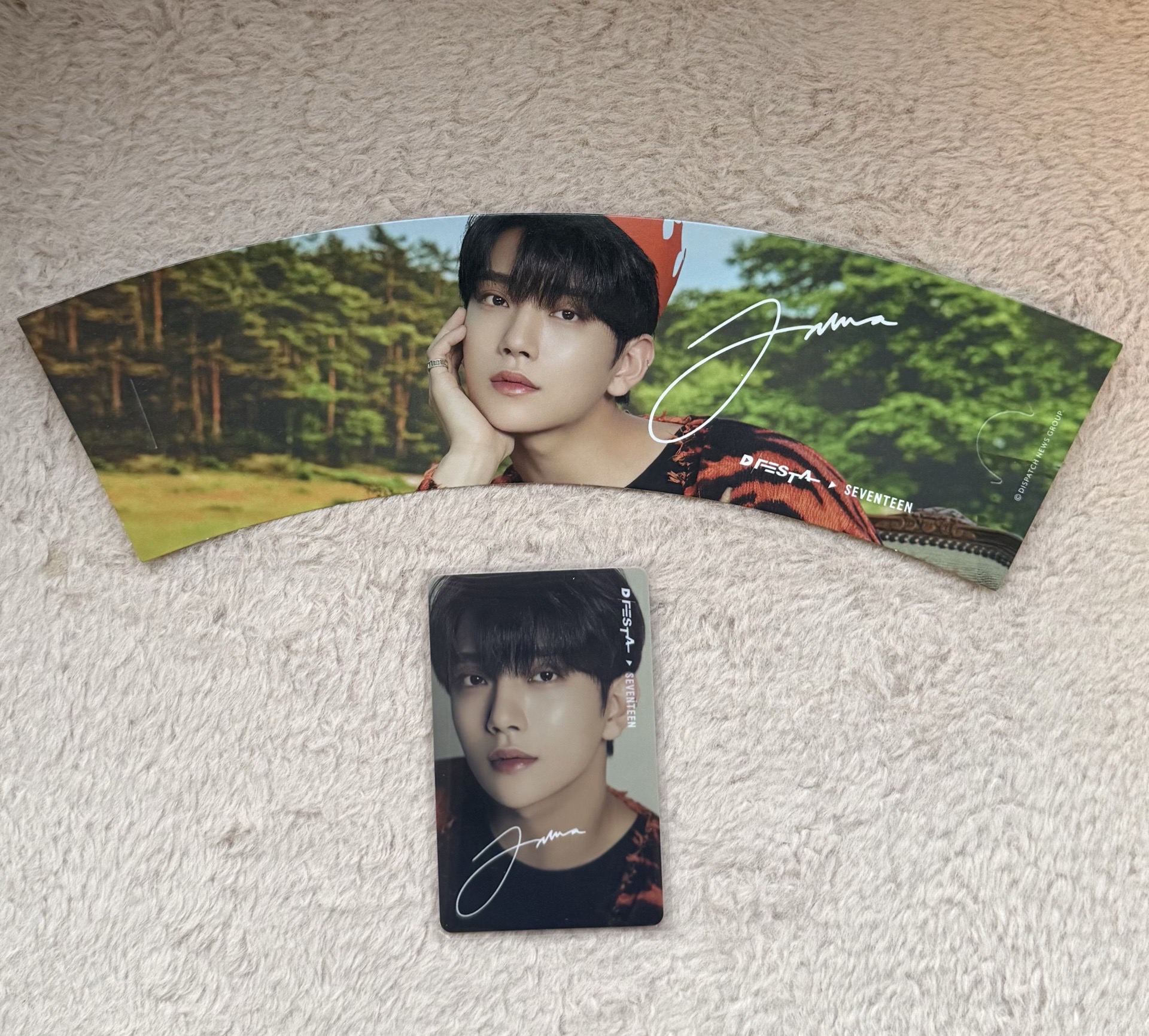 D社展入場卡+杯套