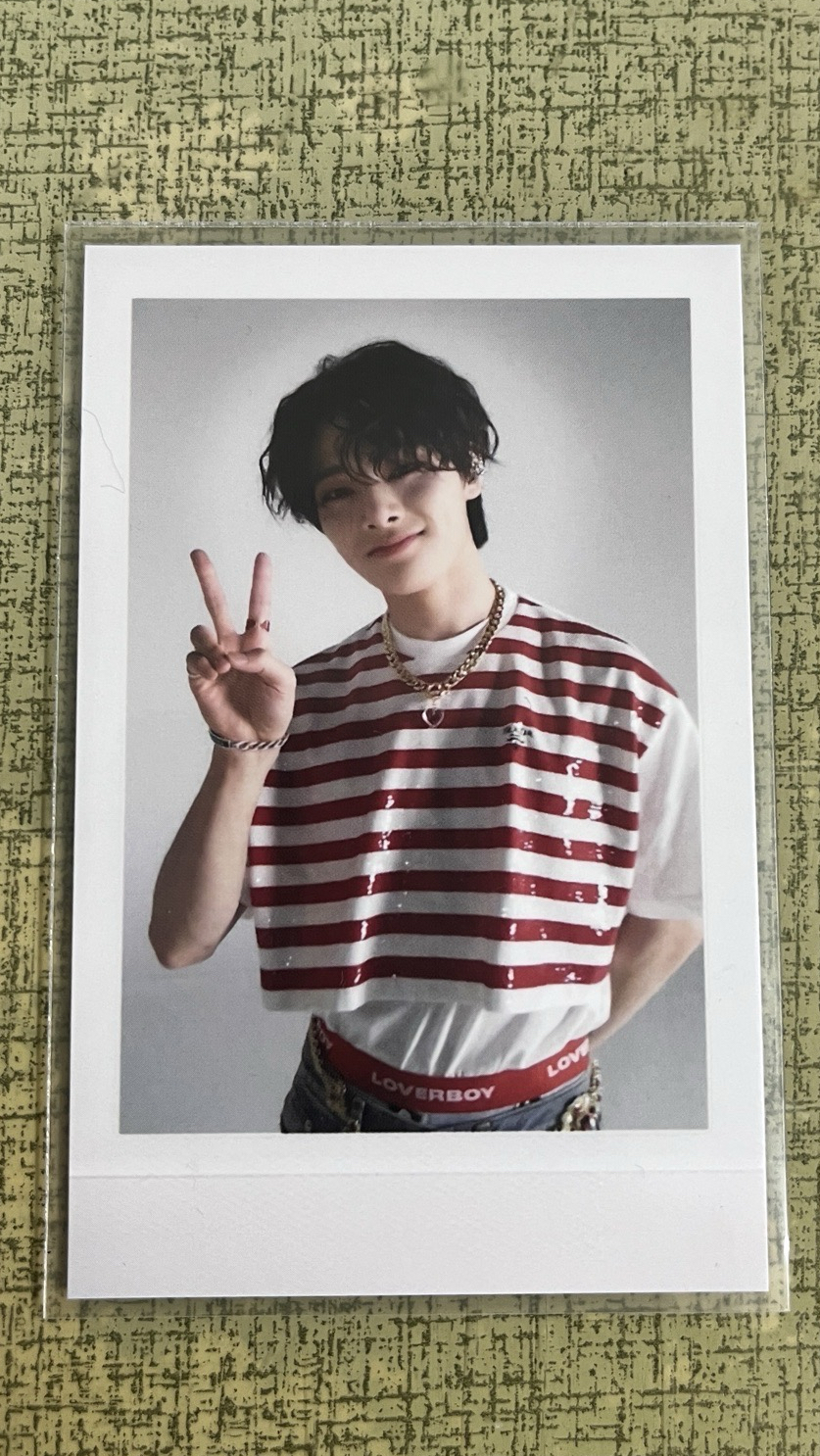 偽裝男親拍立得小卡