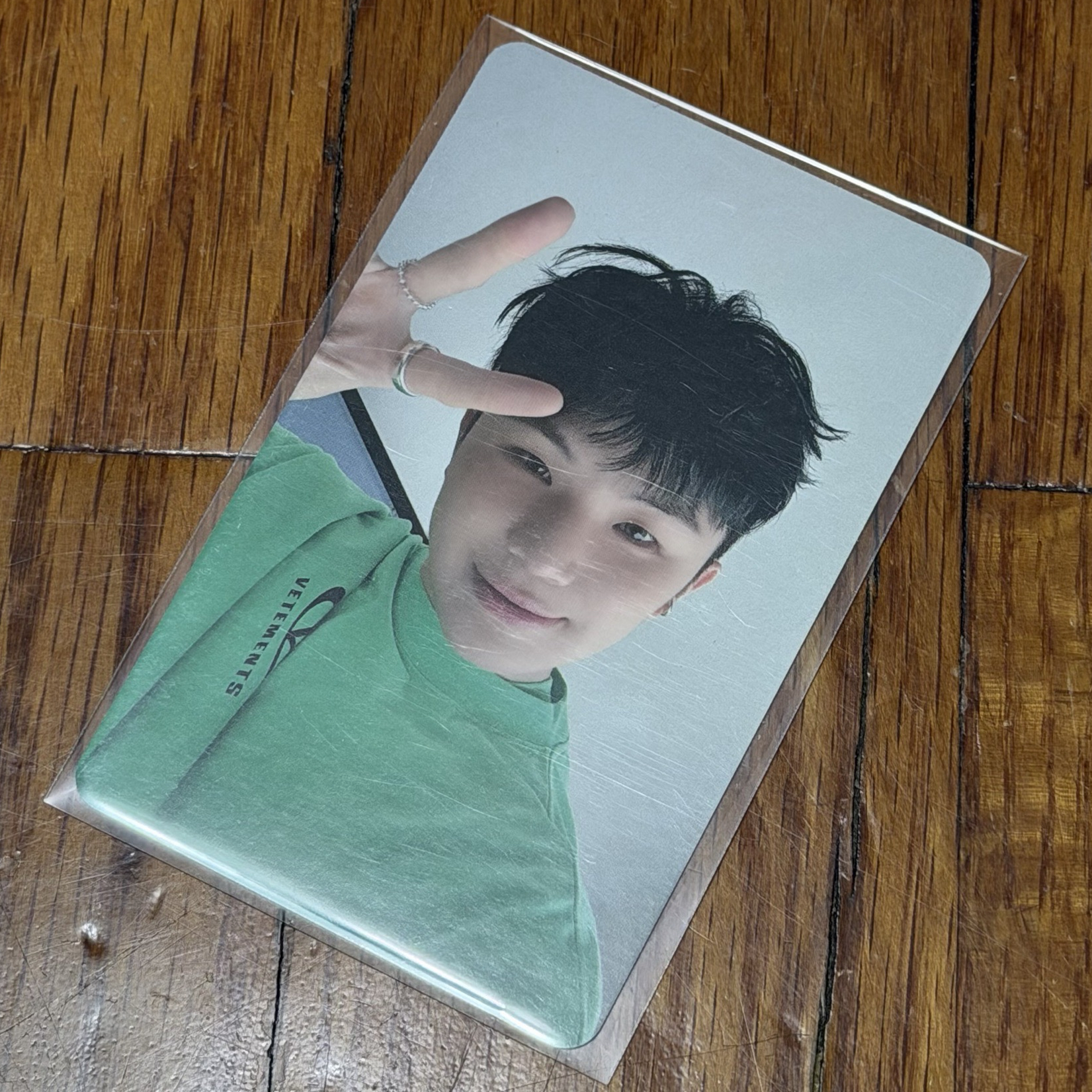 豪雨 SWLD2.0 綠衣勳