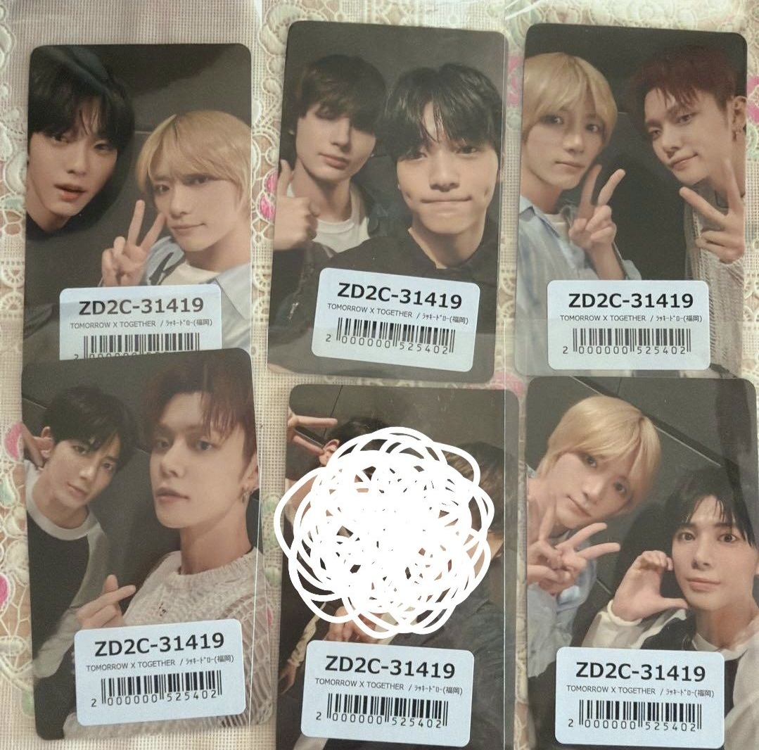 24日巡🌟福岡🌟雙人幸運卡