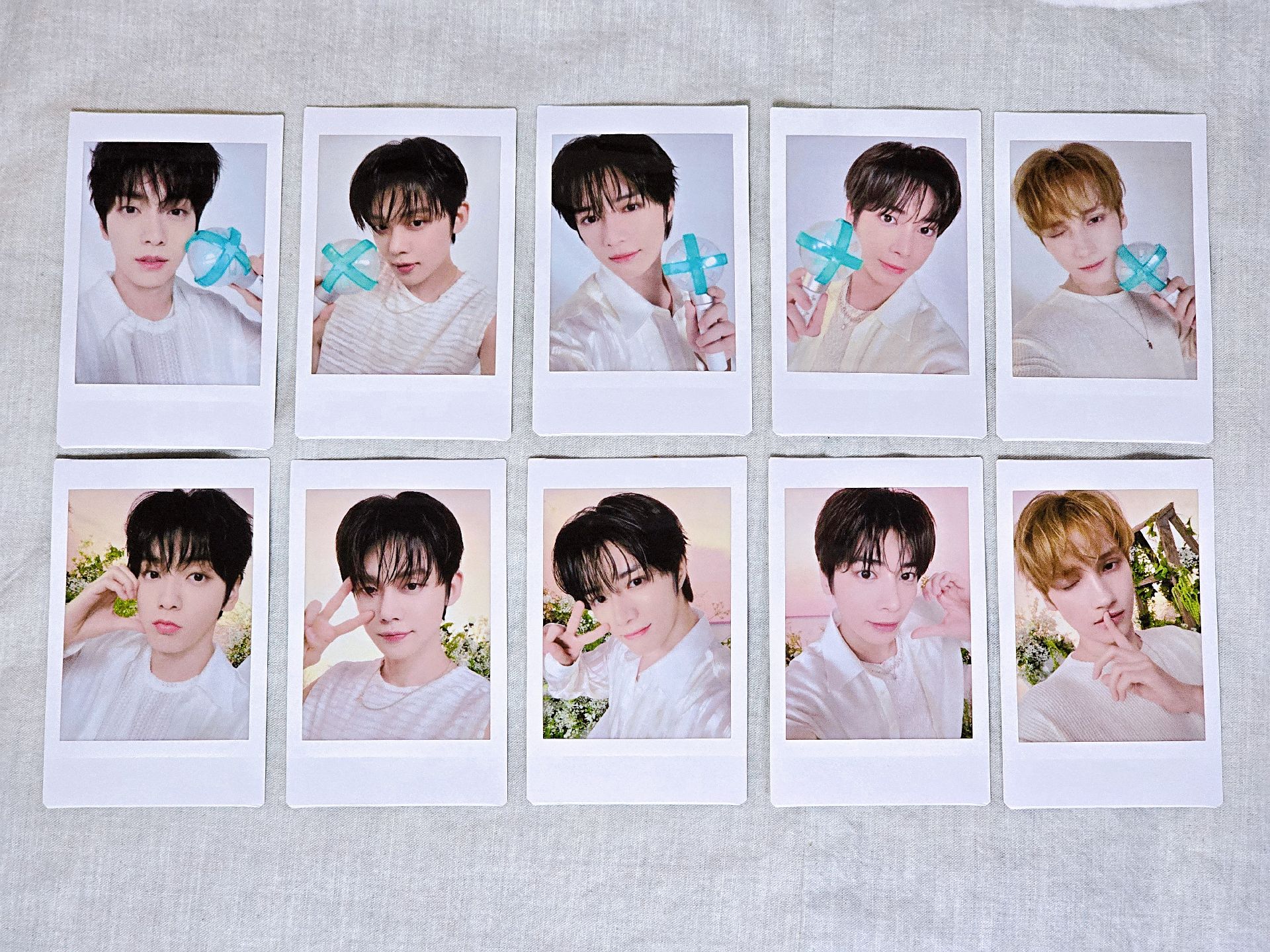 日巡ACT:TOMORROW拍立得 秀彬 然竣 杋圭 太顯 休寧