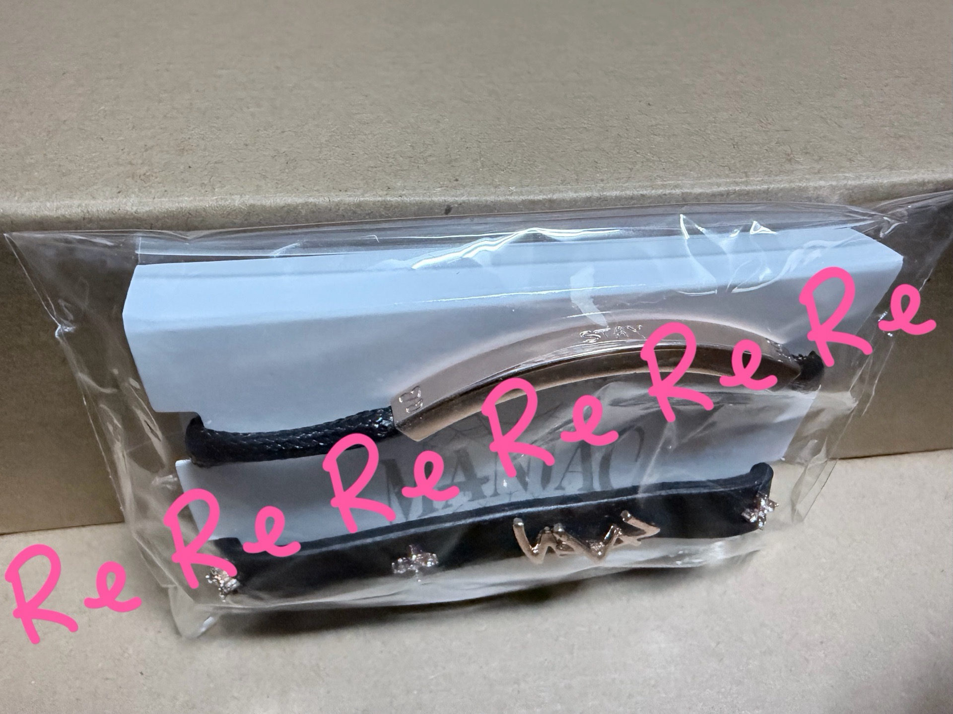 2nd 世巡 手鍊 / 手環 成員設計款 日本安可場周