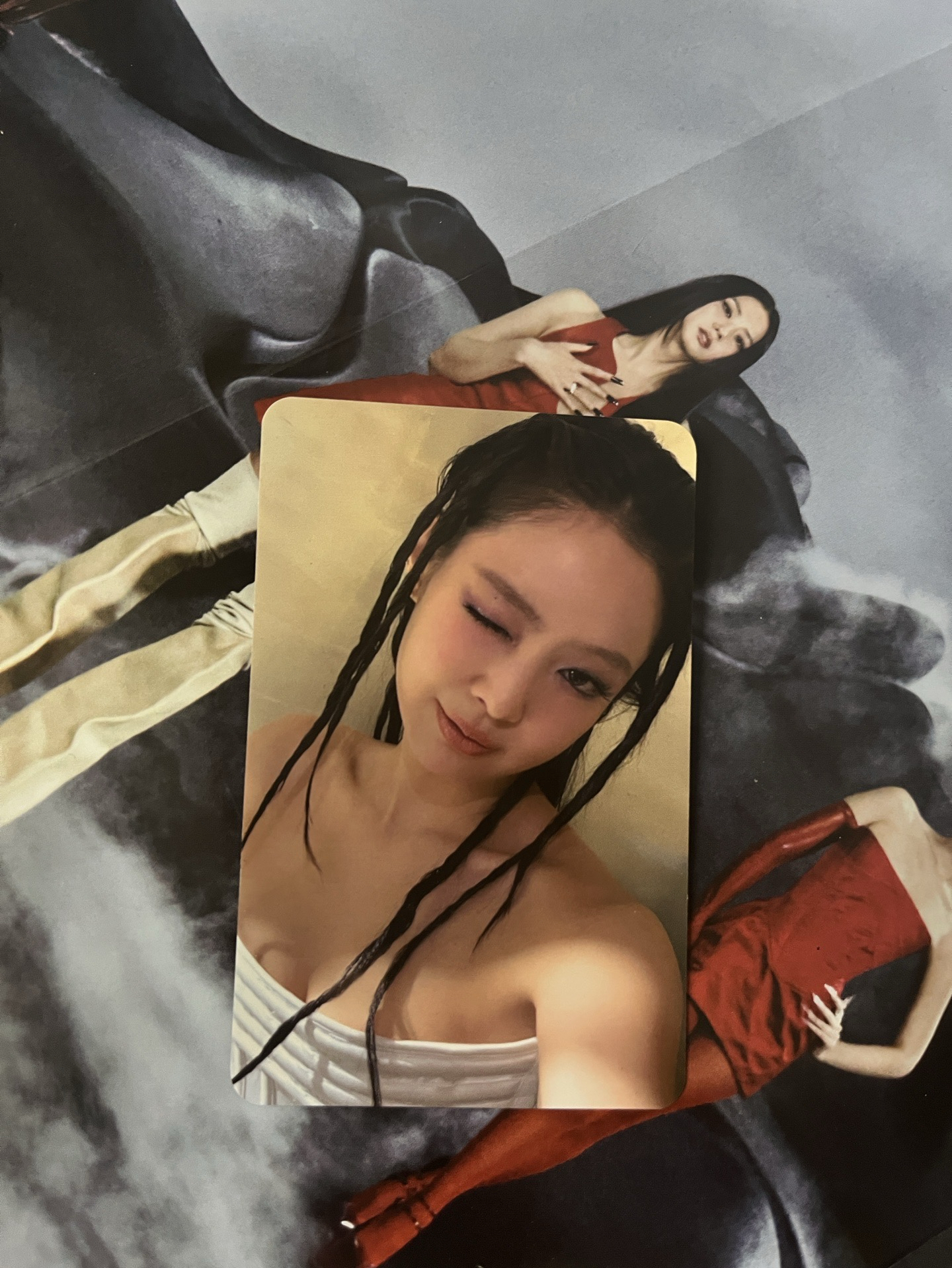 DEADLINE k4 A 特典卡 主要換莎