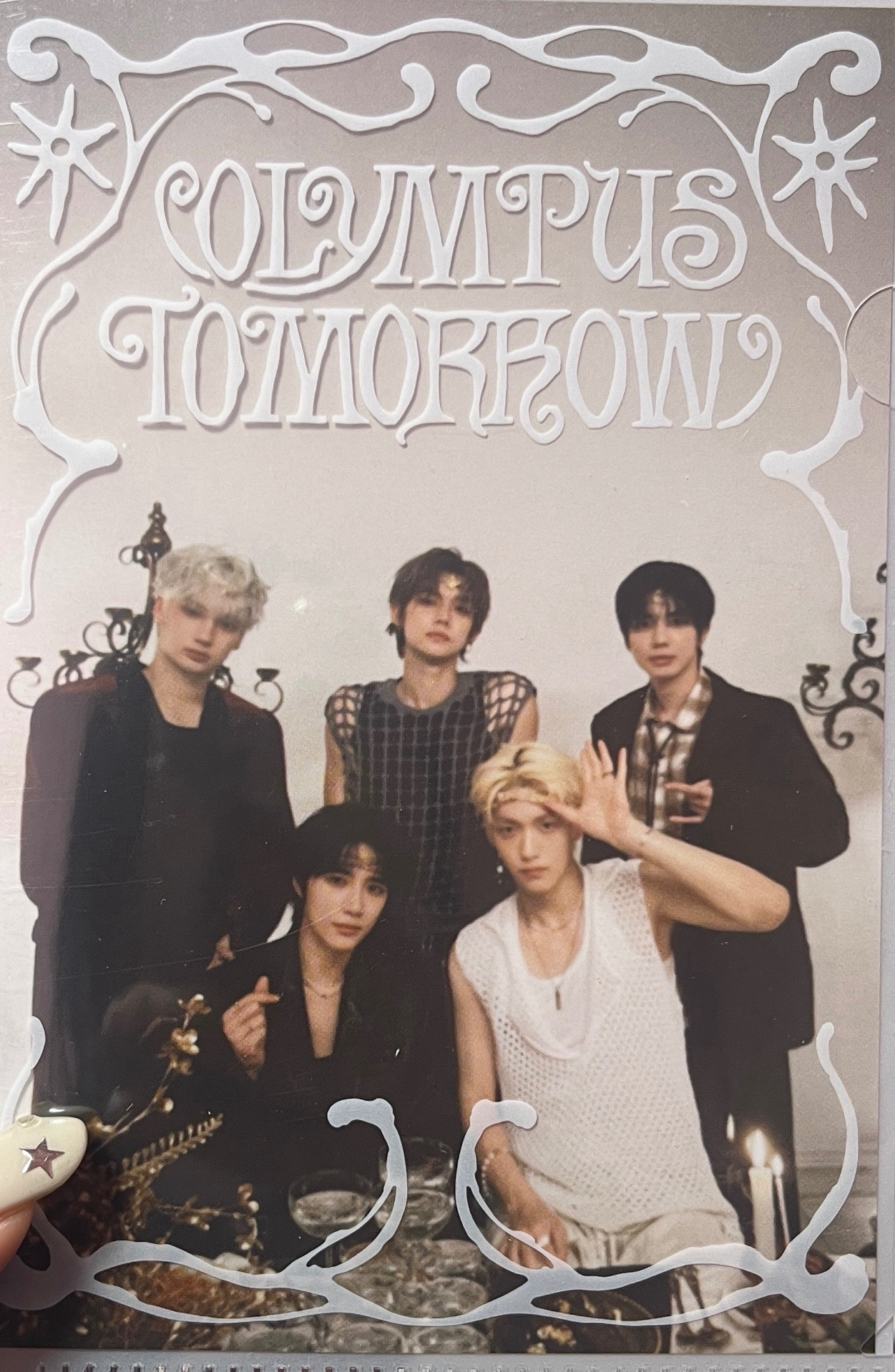 26年曆特典明信片+L夾