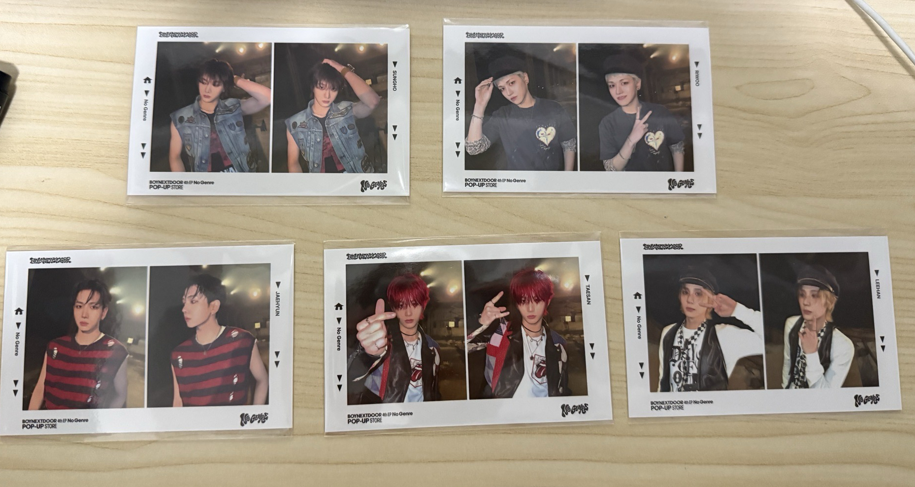 NO GENRE 首爾場快閃滿額卡