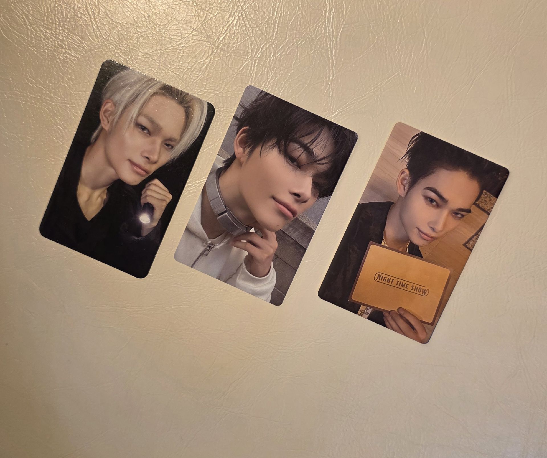 力 迷七 迷六 盤 3張