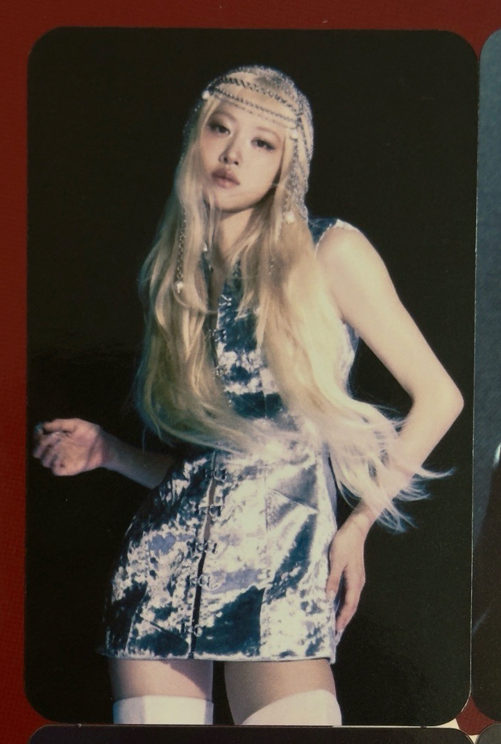 Rosé日本快閃店 特典卡