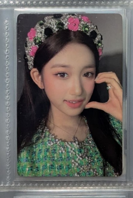 ive eleven 花冠瑞