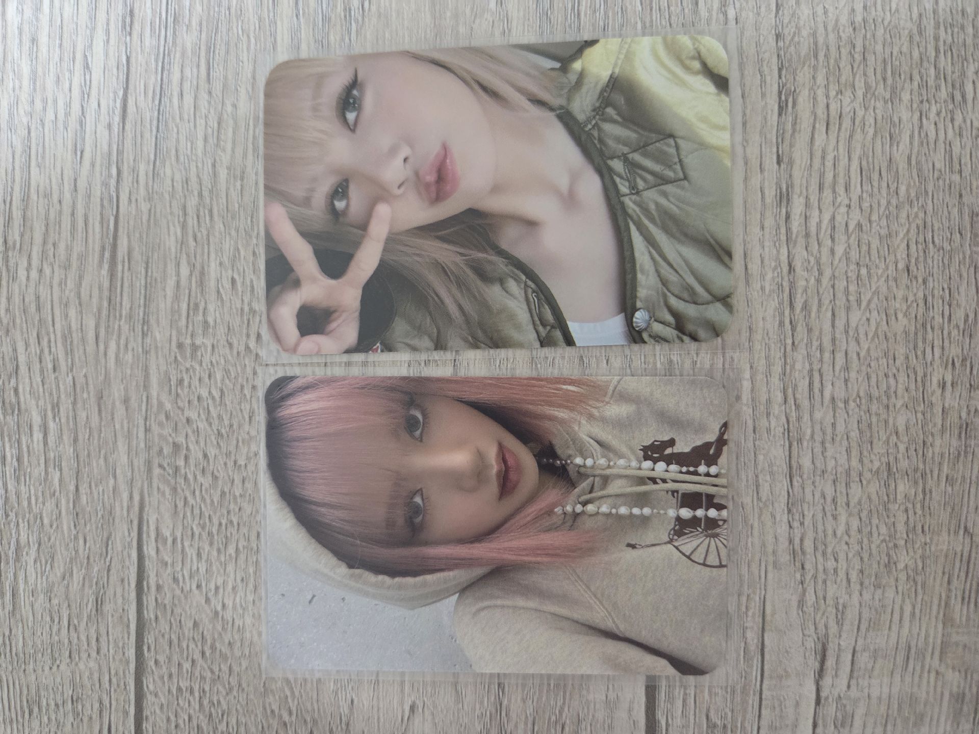 Blackpink official fan club會員卡