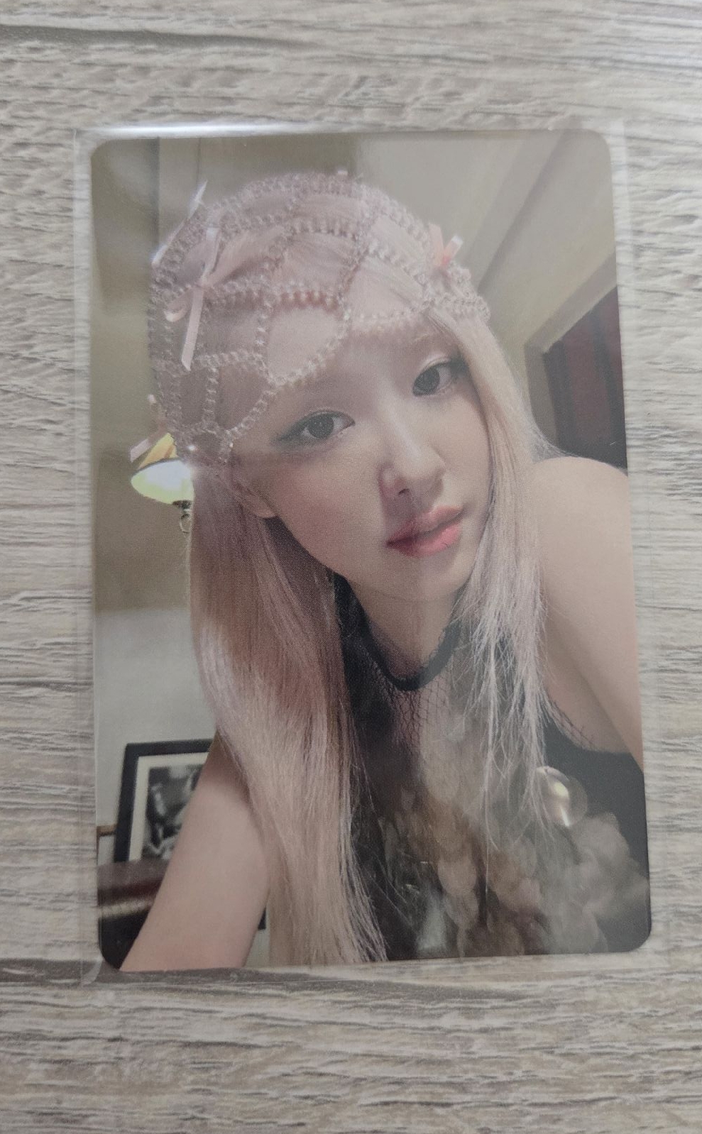 Rośe season greeting 小卡