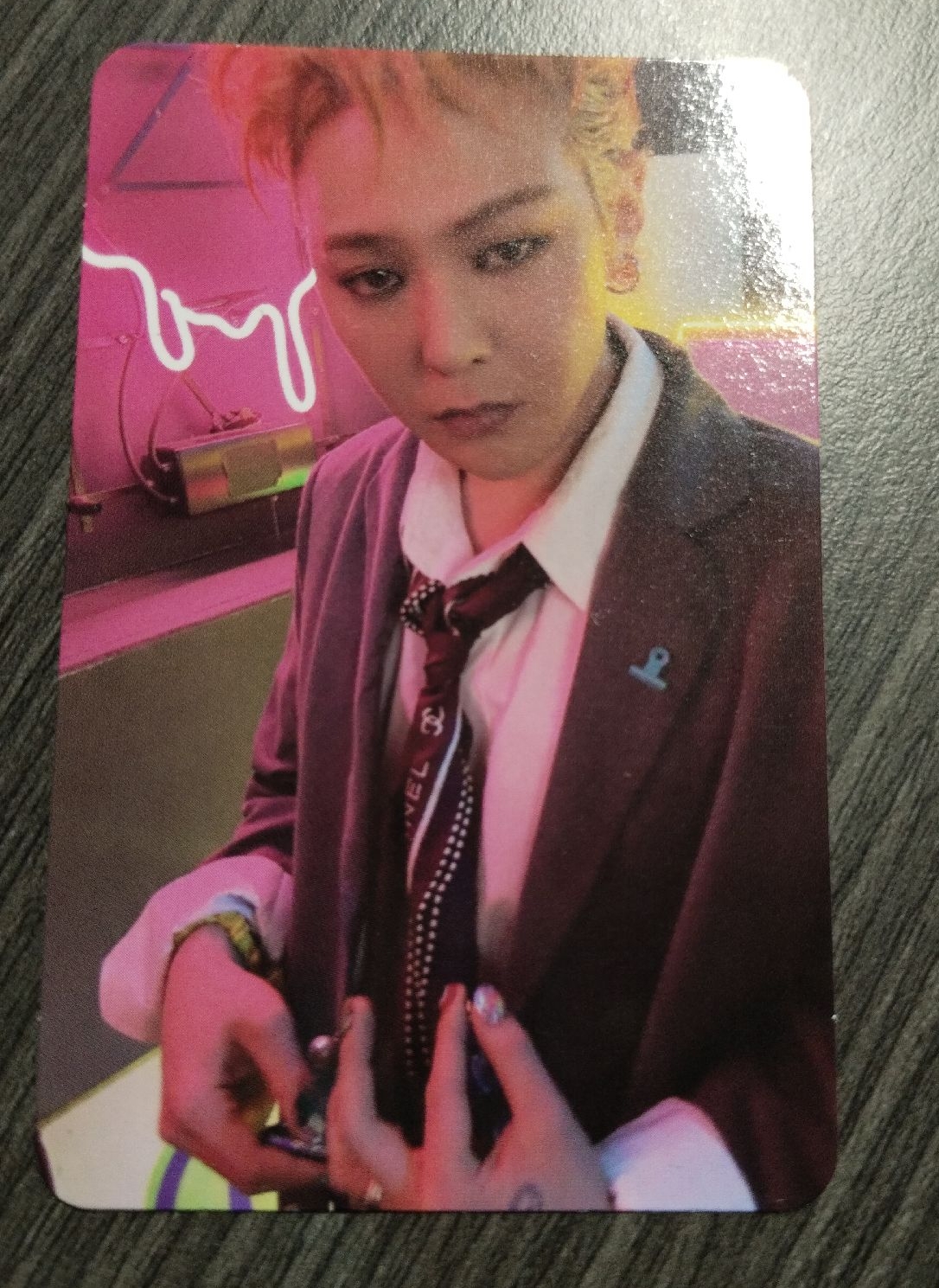 志龍藍版專卡（空氣