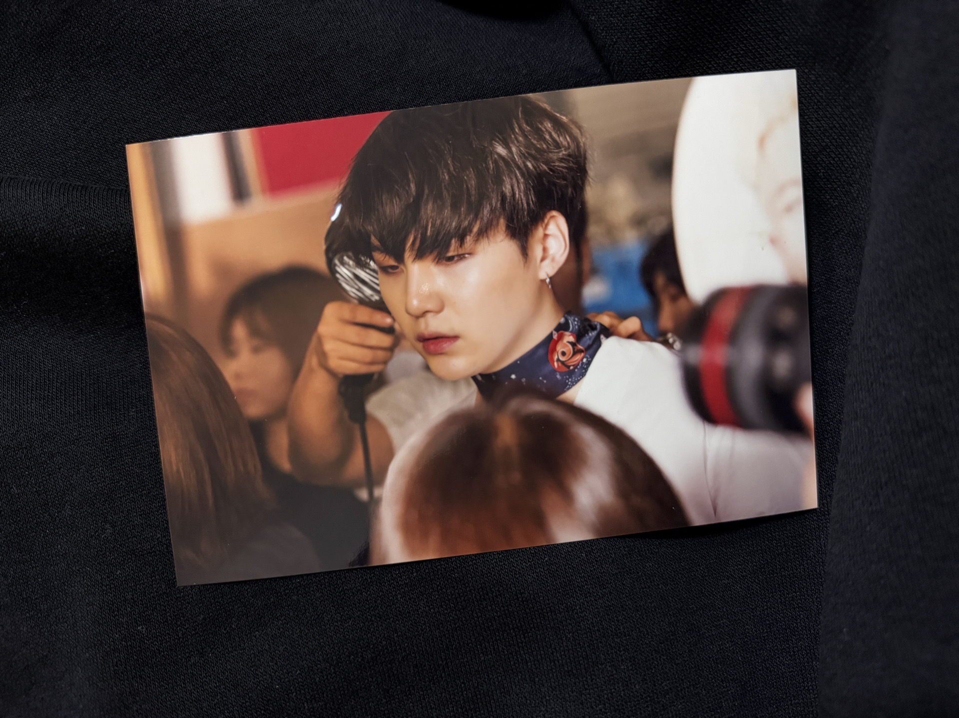 오늘 SUGA生寫真