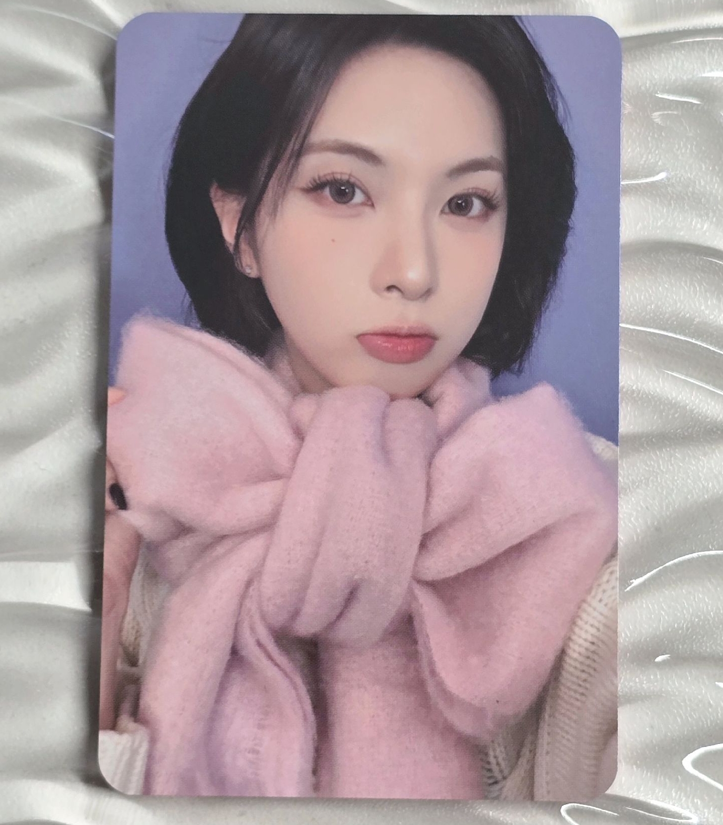 ms 合影 13.0 簽售卡 絲帶圍巾裴