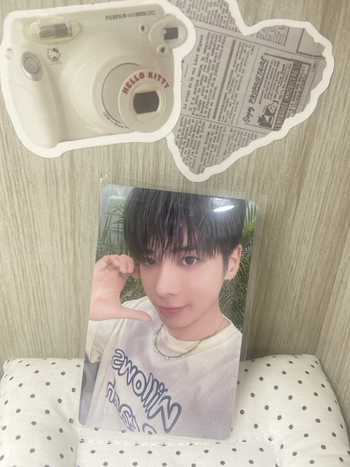 正四 kms 2.0 簽售卡 太顯（中背）