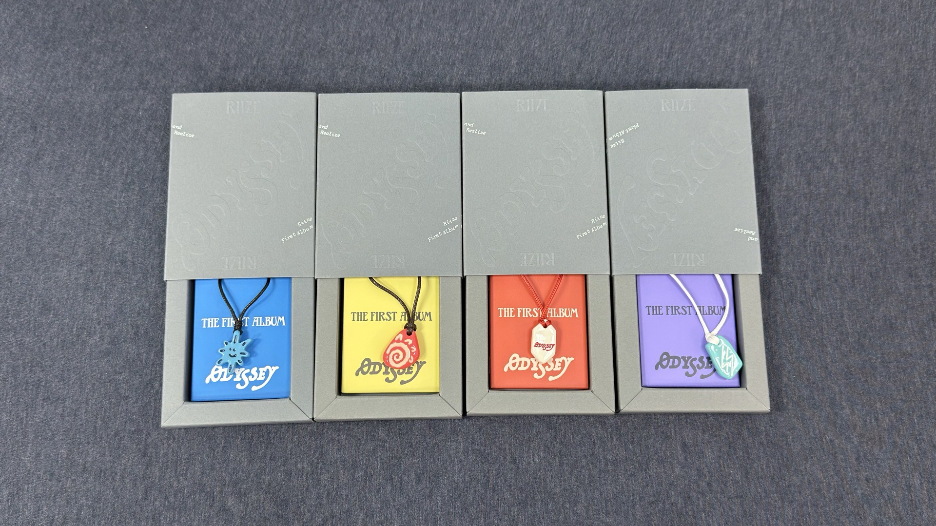 RIIZE ODYSSEY 項鍊空專