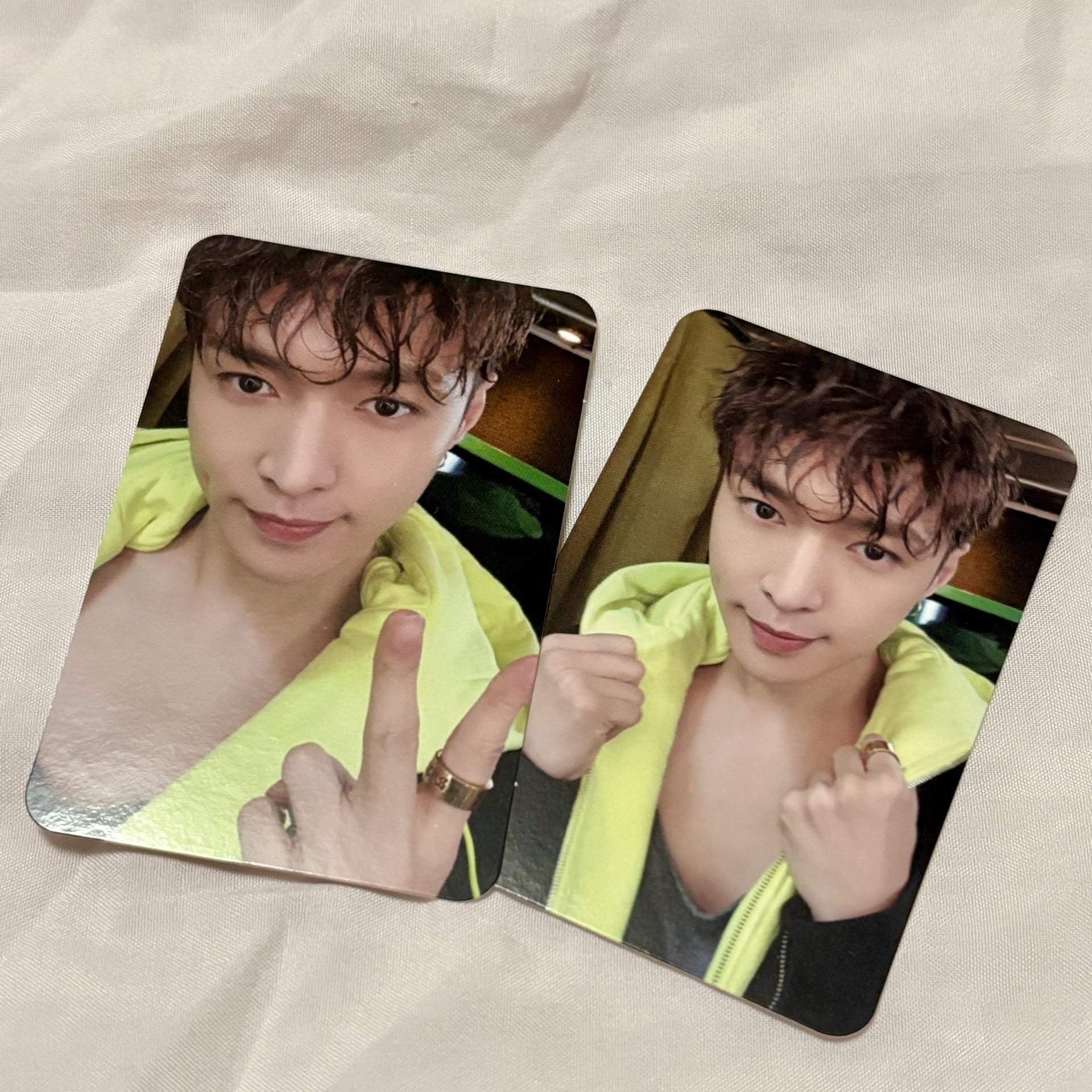 LAY 張藝興 一期會員禮 小卡