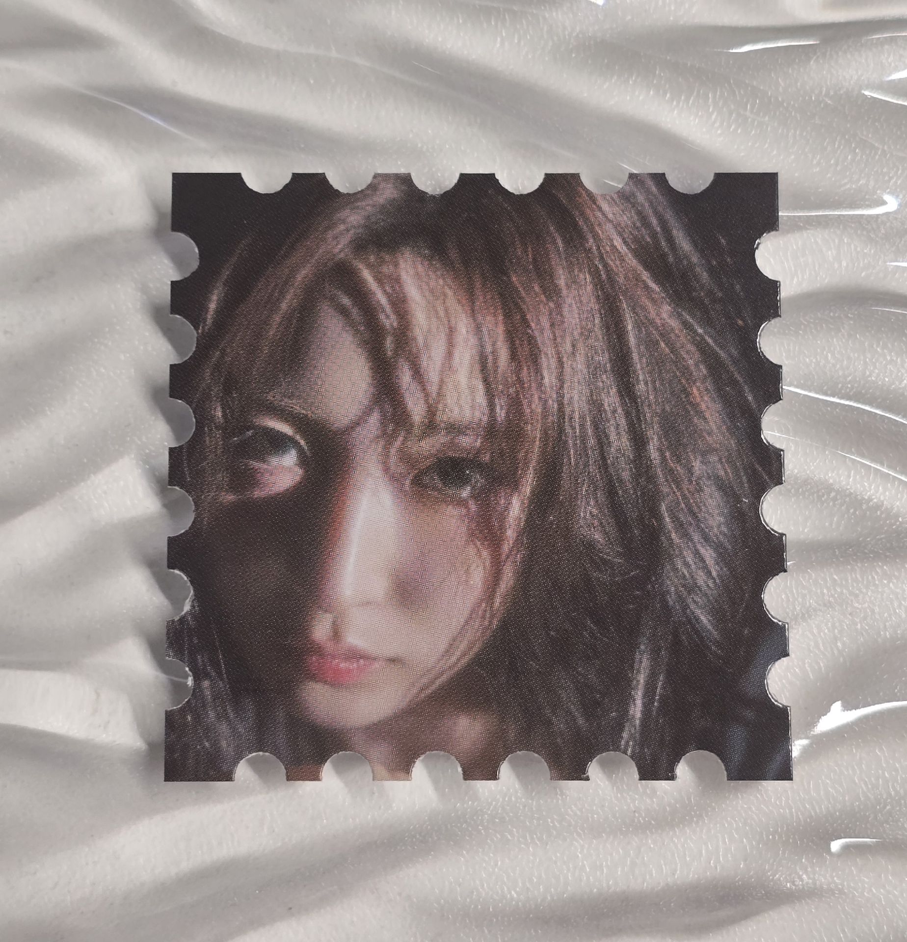 正規一ms 預售 郵票 特典 嫄