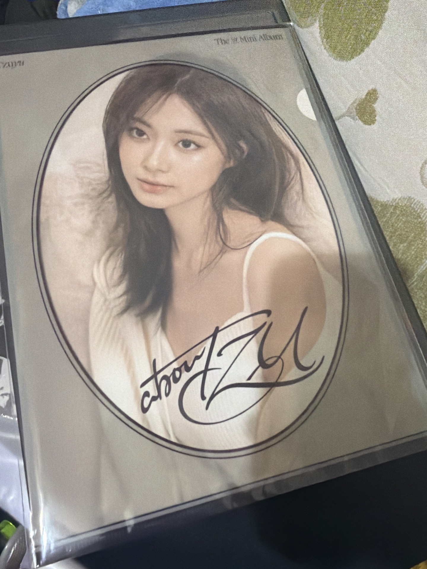 子瑜Solo A4海報+資料夾組