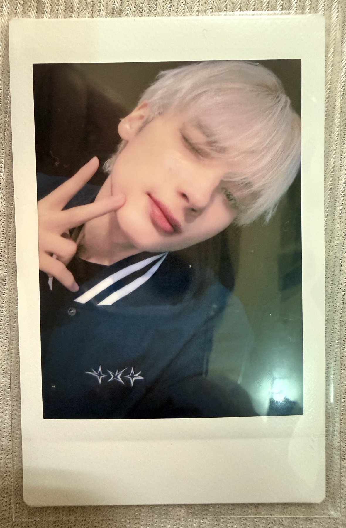 日巡隨機拍立得 寧💜